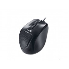 MOUSE DX-150 ERGONOMIC OPTICAL PRETO USB GENIUS